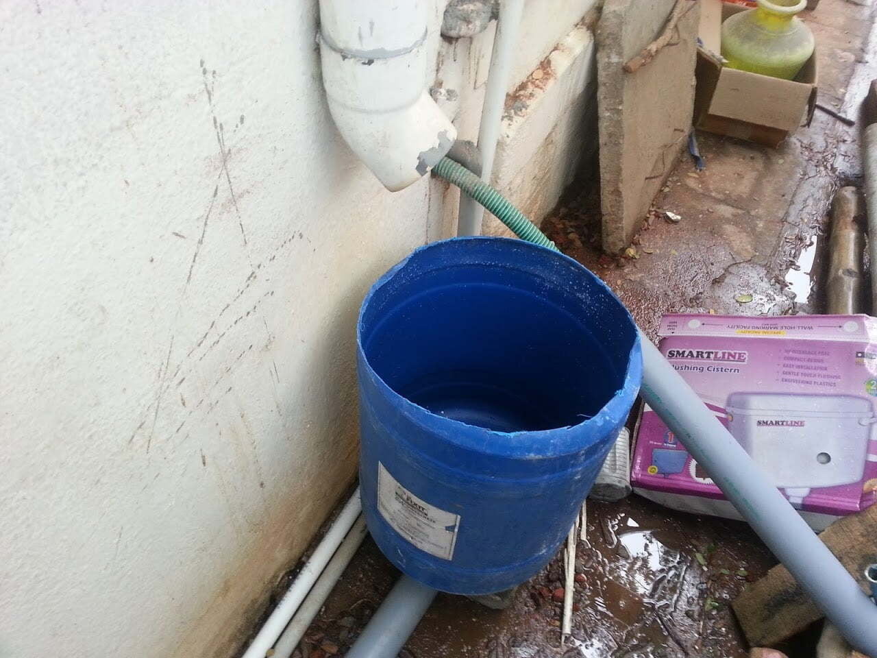 Build Your Own Rainwater Filter InHabit & BuildScape